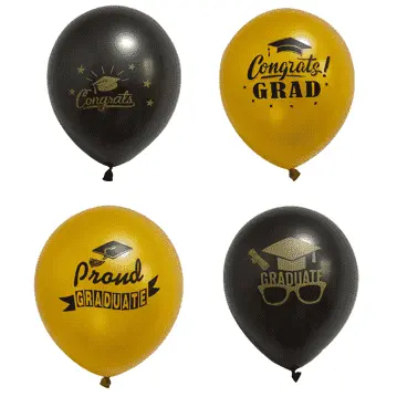 Kovinski diplomski balon