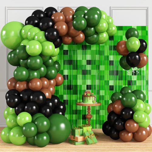 Komplet balonskih lokov Minecraft