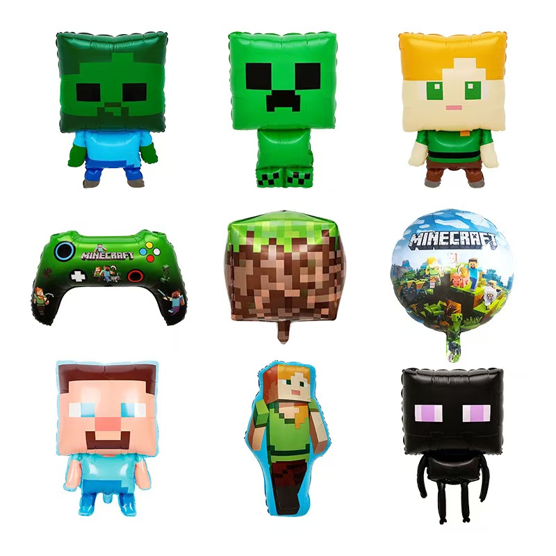 Minecraft folijski baloni