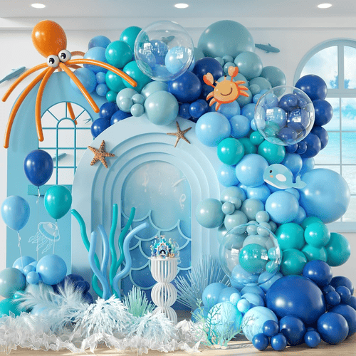 Ocean Party Baloon Arch Kit