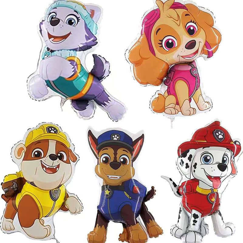 Baloni iz folije Paw Patrol