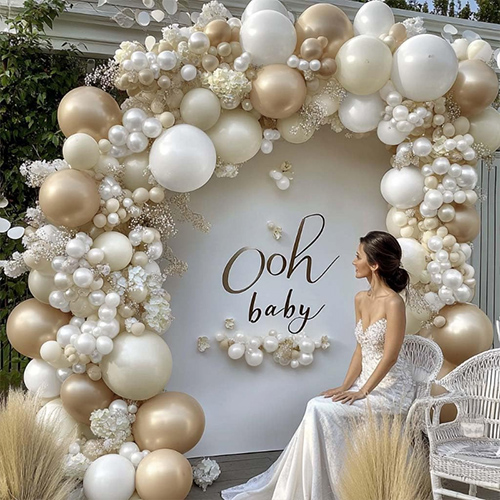 Balonski lok Pearl Bridal