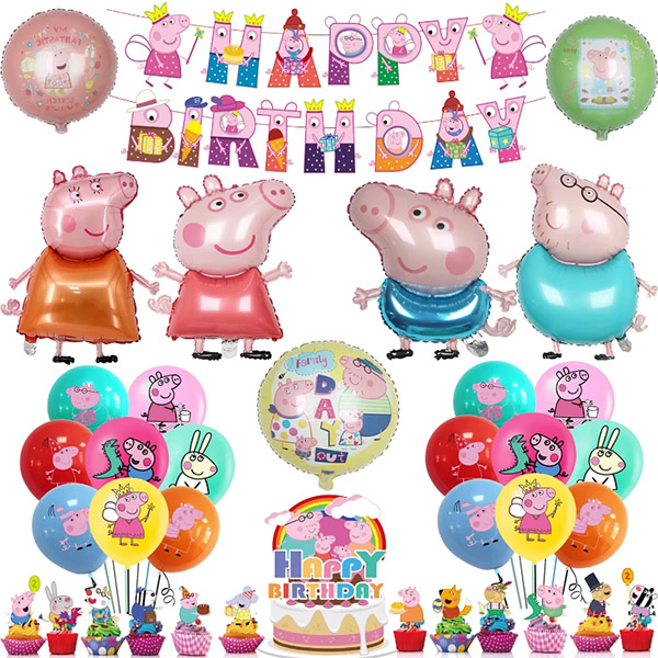 Peppa prašič balon