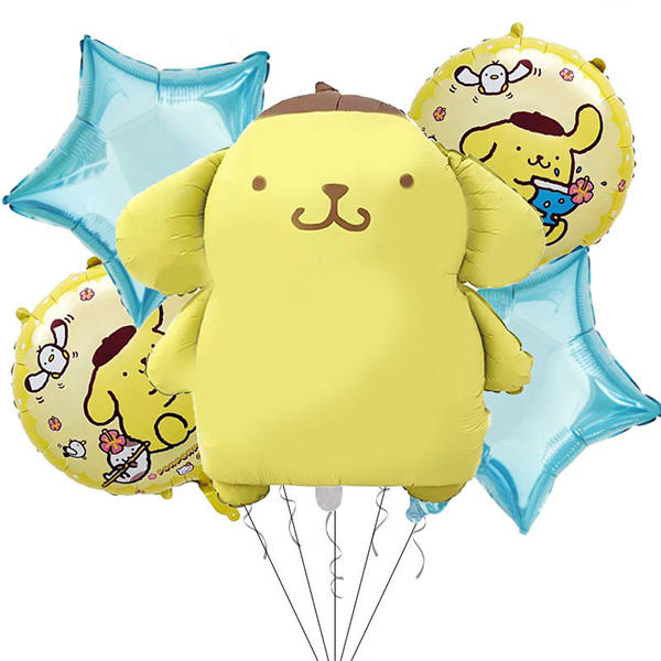 PomPomPurin balon za zabavo