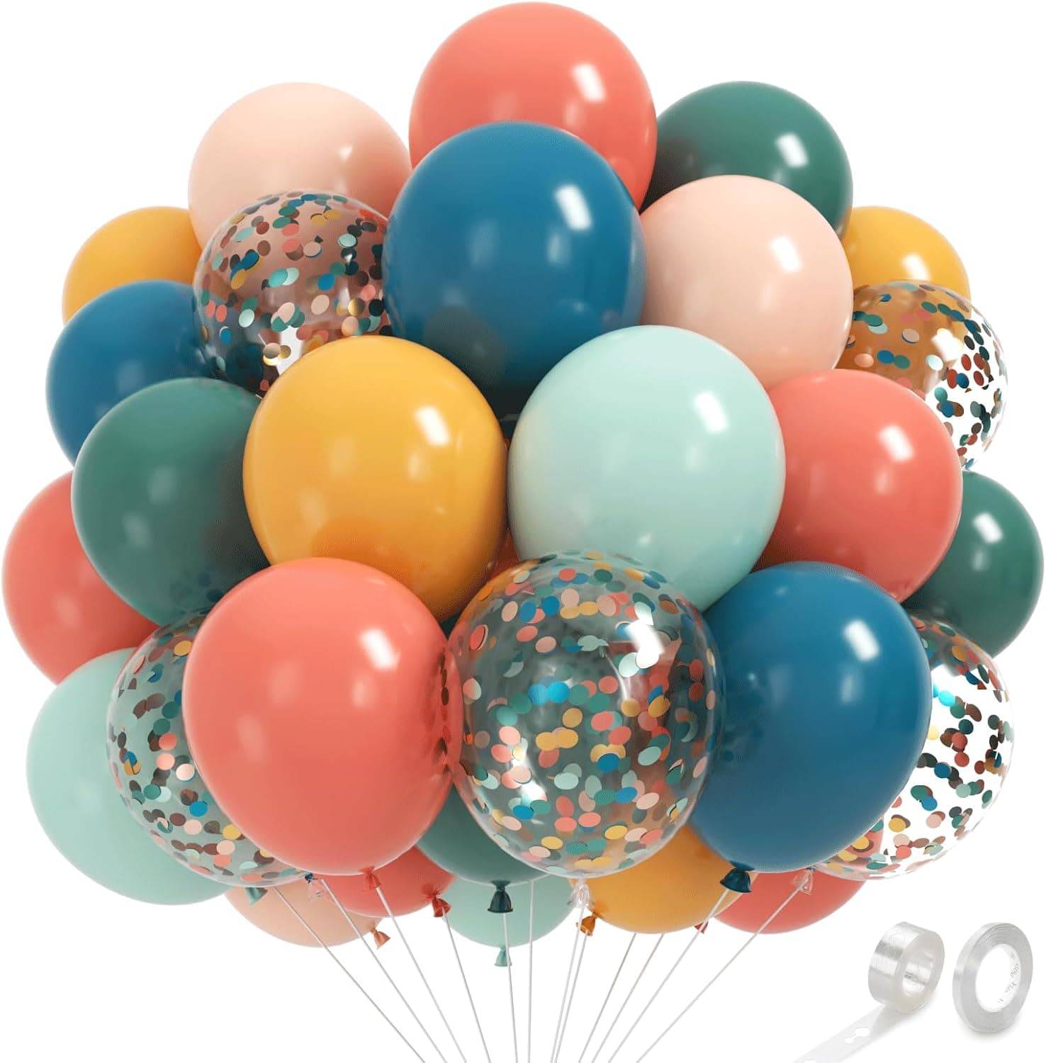 Komplet retro balonov