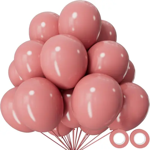 Retro Dusty Pink baloni