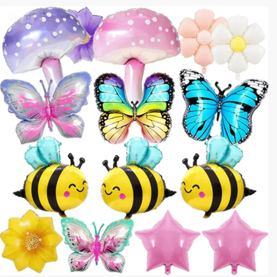 Folija balon na temo pomladi