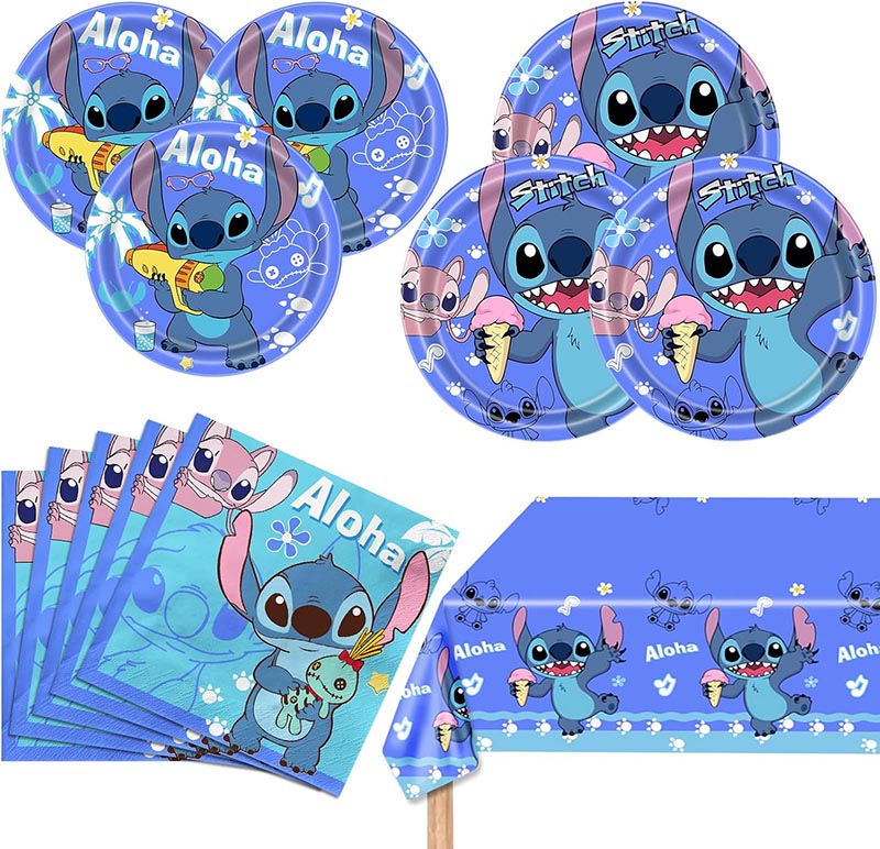 Stitch papir za zabavo
