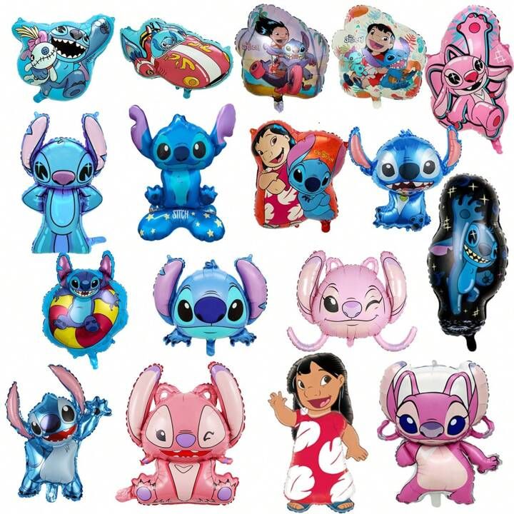 Stitch Party Balon