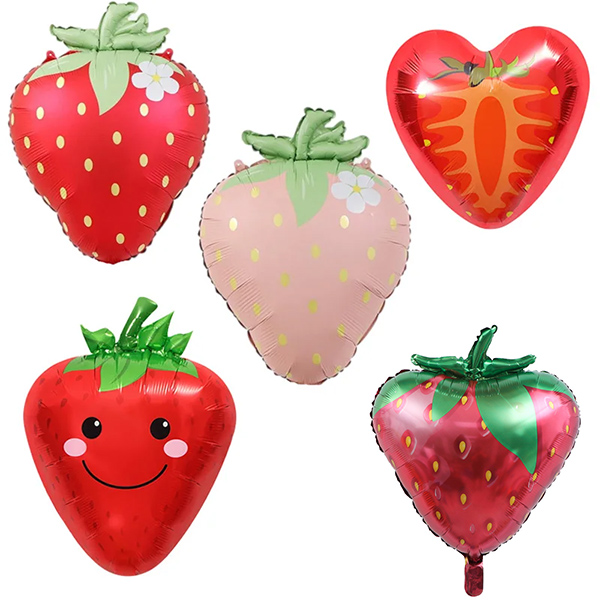 Folija balon jagoda