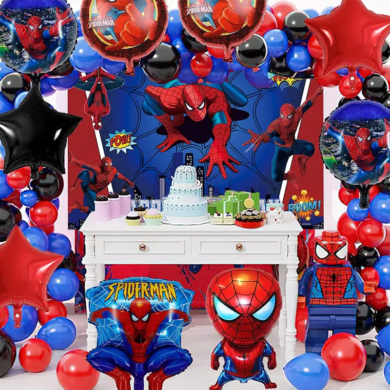Superherojski balonski lok Garland Set