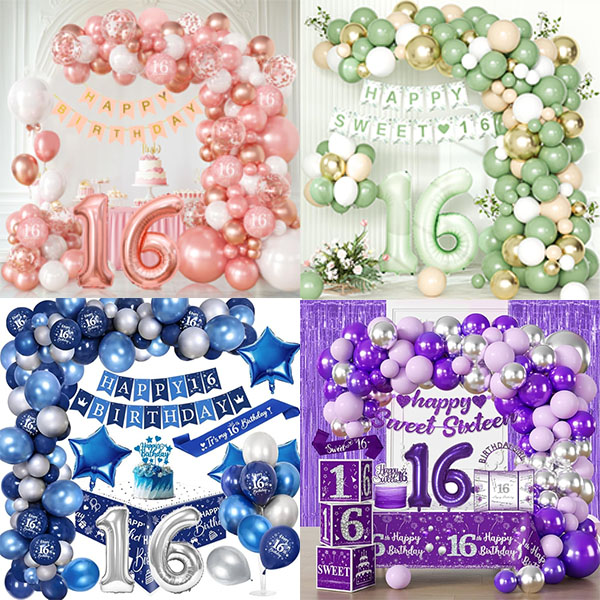 Sweet 16 balonski lok