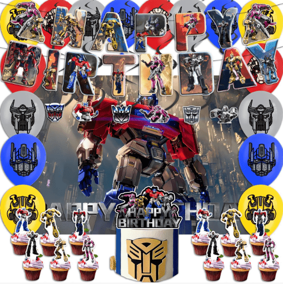 Transformer balon iz folije