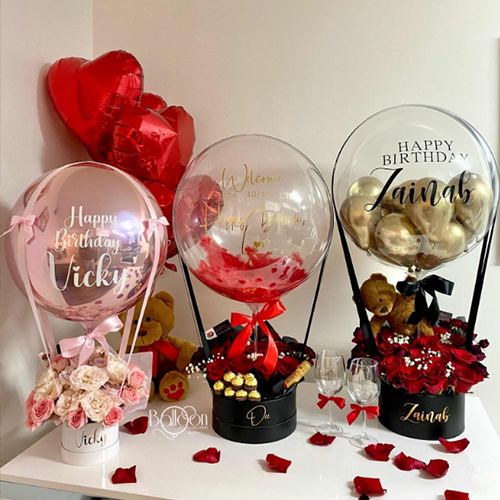 Valentinovo bobo balon