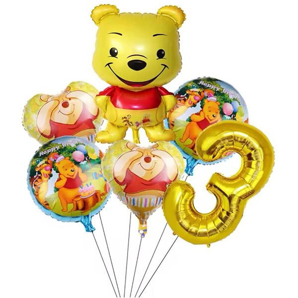 Komplet balonov Winnie the Pooh